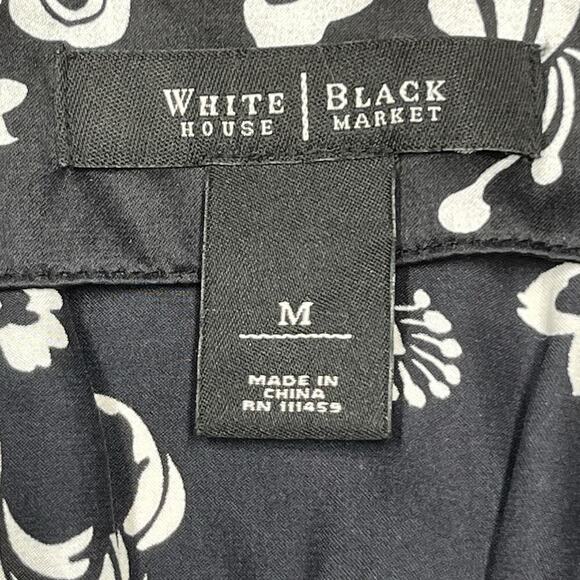 WHBM Y2K Babydoll Silk Camisole Going Out Size Medium Lace Feminine Whimsygoth - Picture 2 of 14